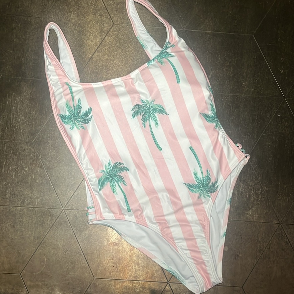 Kenny Flowers One Piece Swimsuit